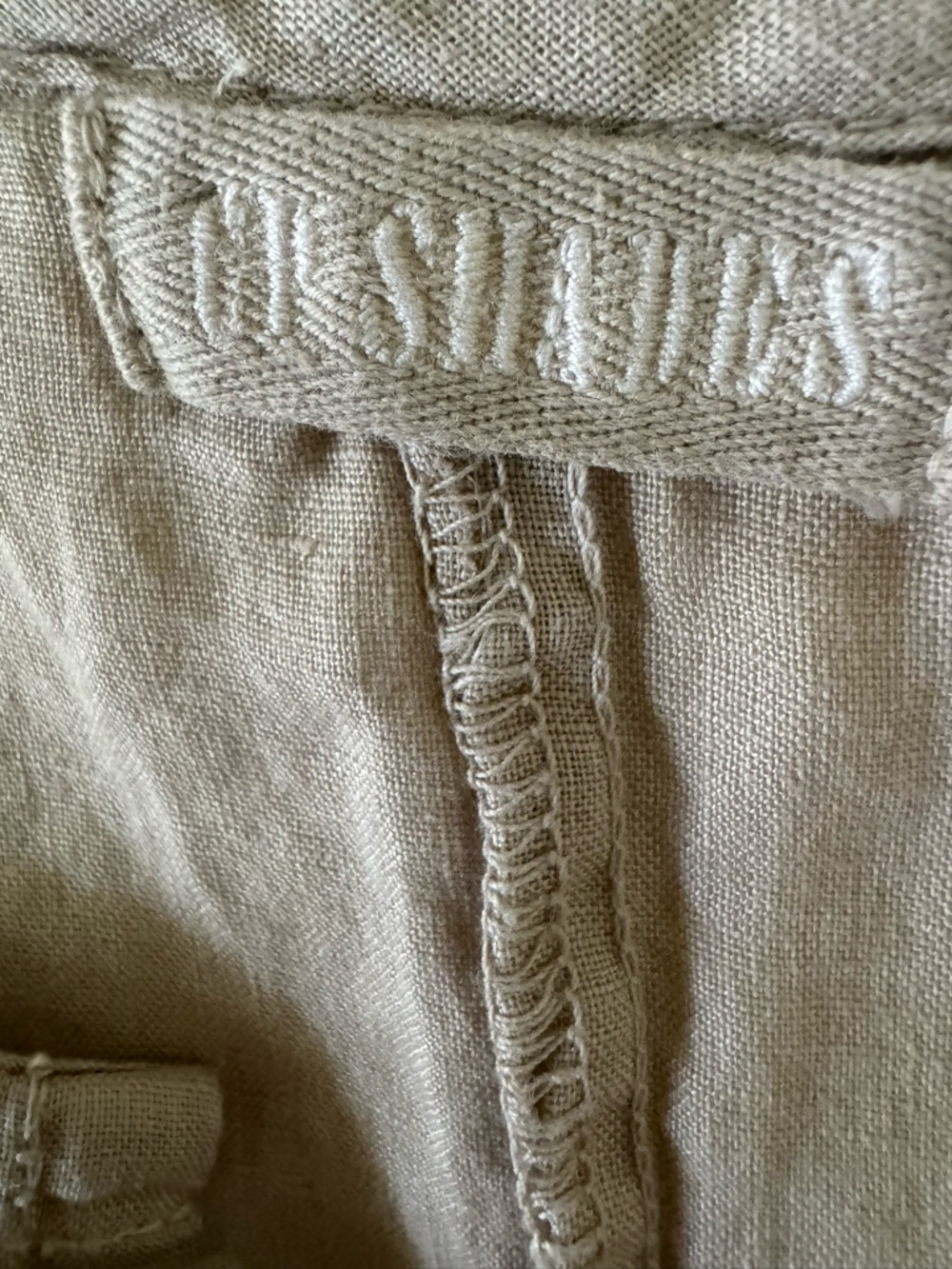 CP Shades Linen Dress Size S - Picture 5 of 11